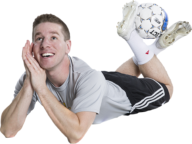 Ryan Flurie dreaming of soccer